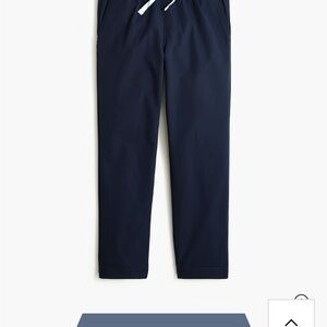 Crewcuts Navy Tech Pant with Drawstring